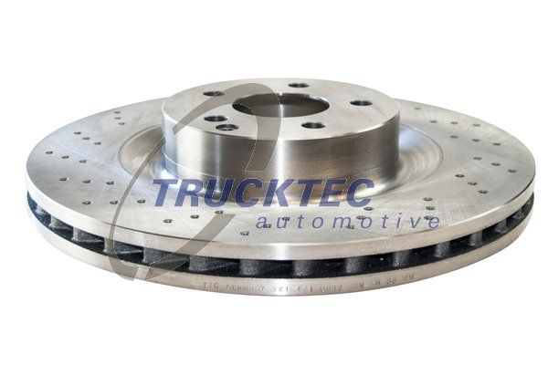 TRUCKTEC AUTOMOTIVE Тормозной диск 02.35.208